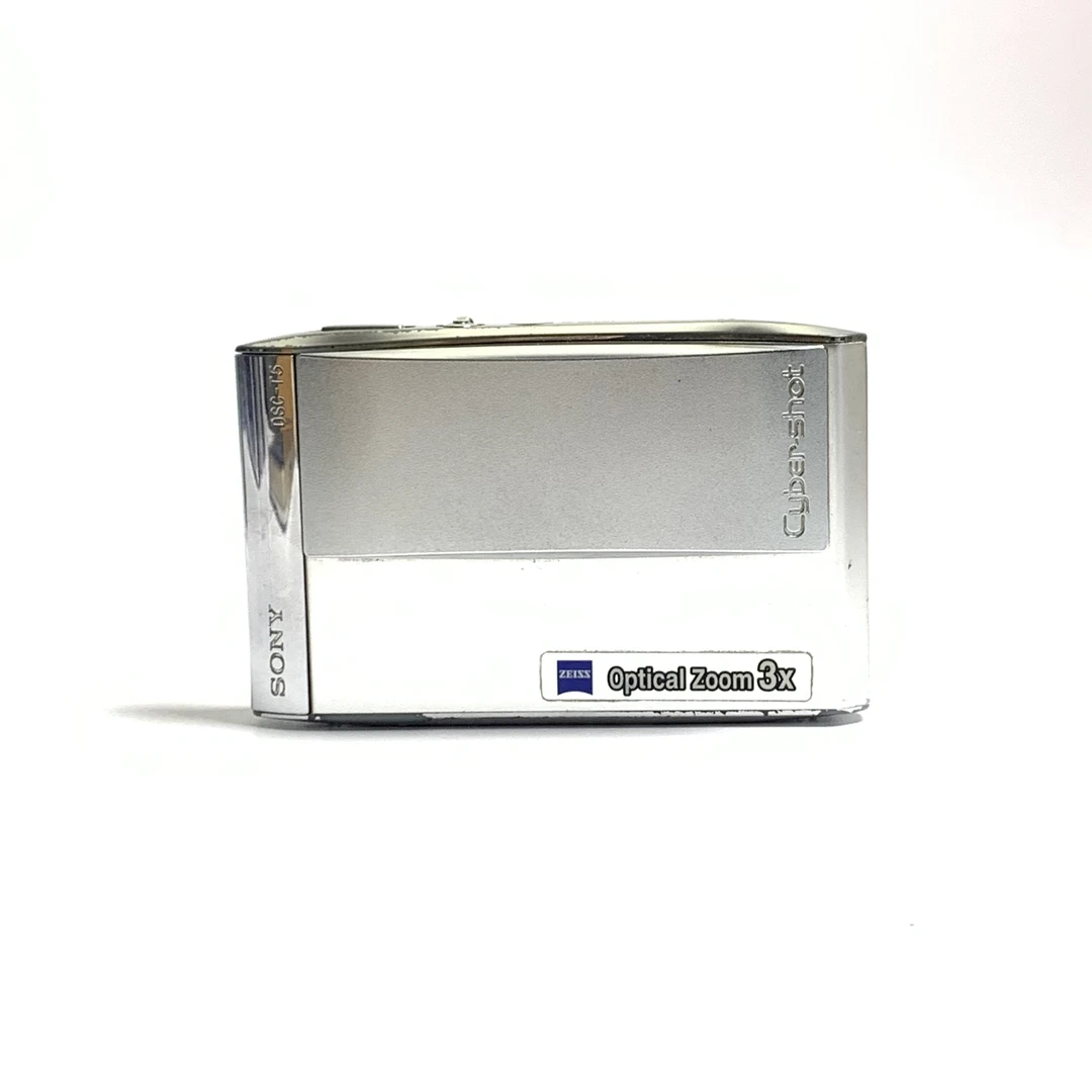 9新 Sony/索尼 T5 银色 510万像素 ccd