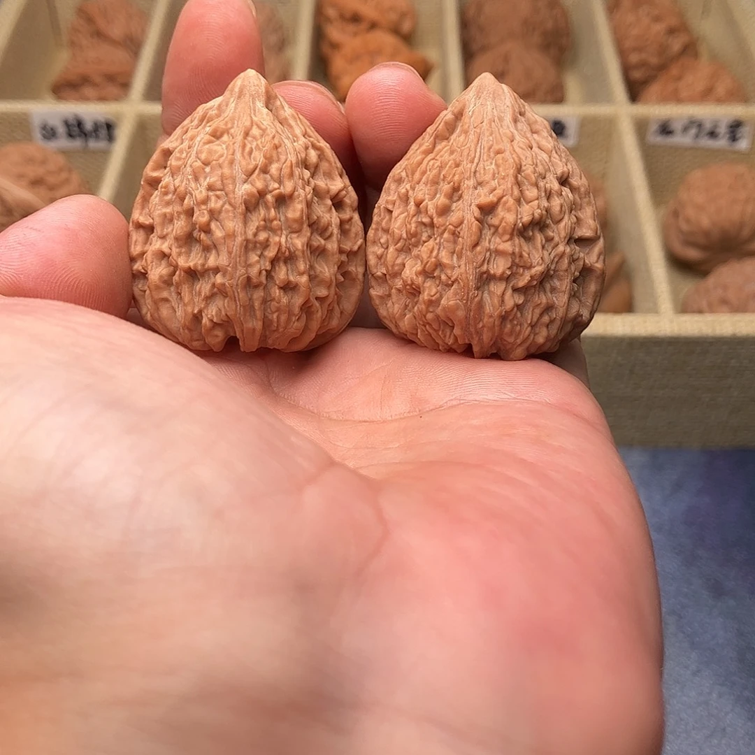 把件文玩核桃塔尖35（头货精品