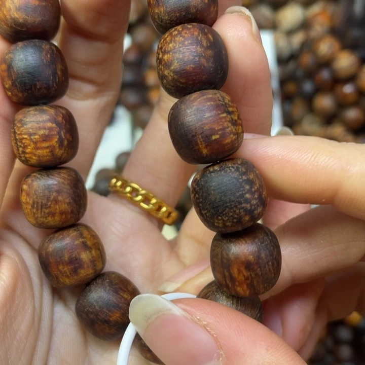 灼***心贡木把件感谢大家