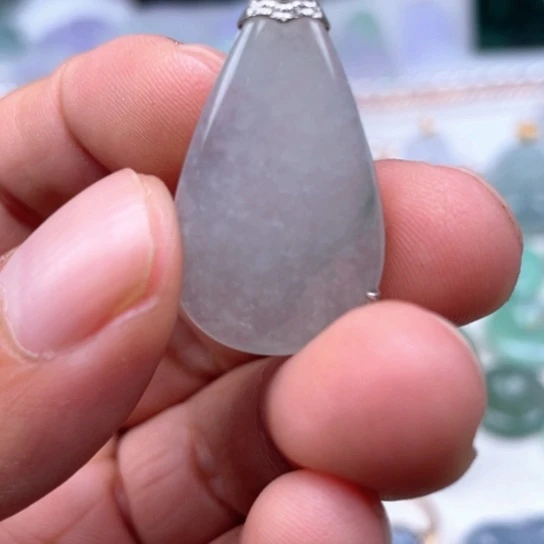 翡翠未镶嵌发饰翡翠豪镶