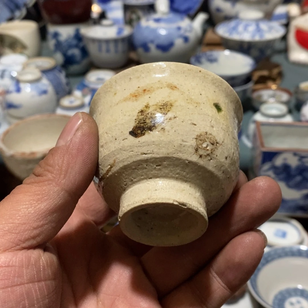 瓷片清*丸舶来瓷器满28包邮当日凑单