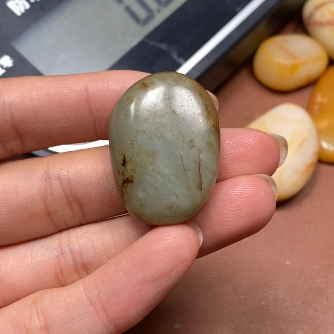 和田玉（糖玉）未镶嵌挂件