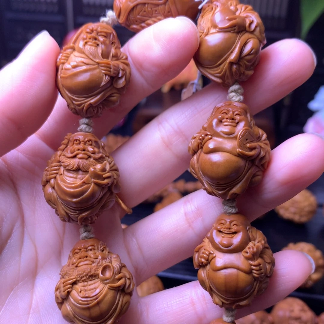 手串/手链橄榄核群仙汇