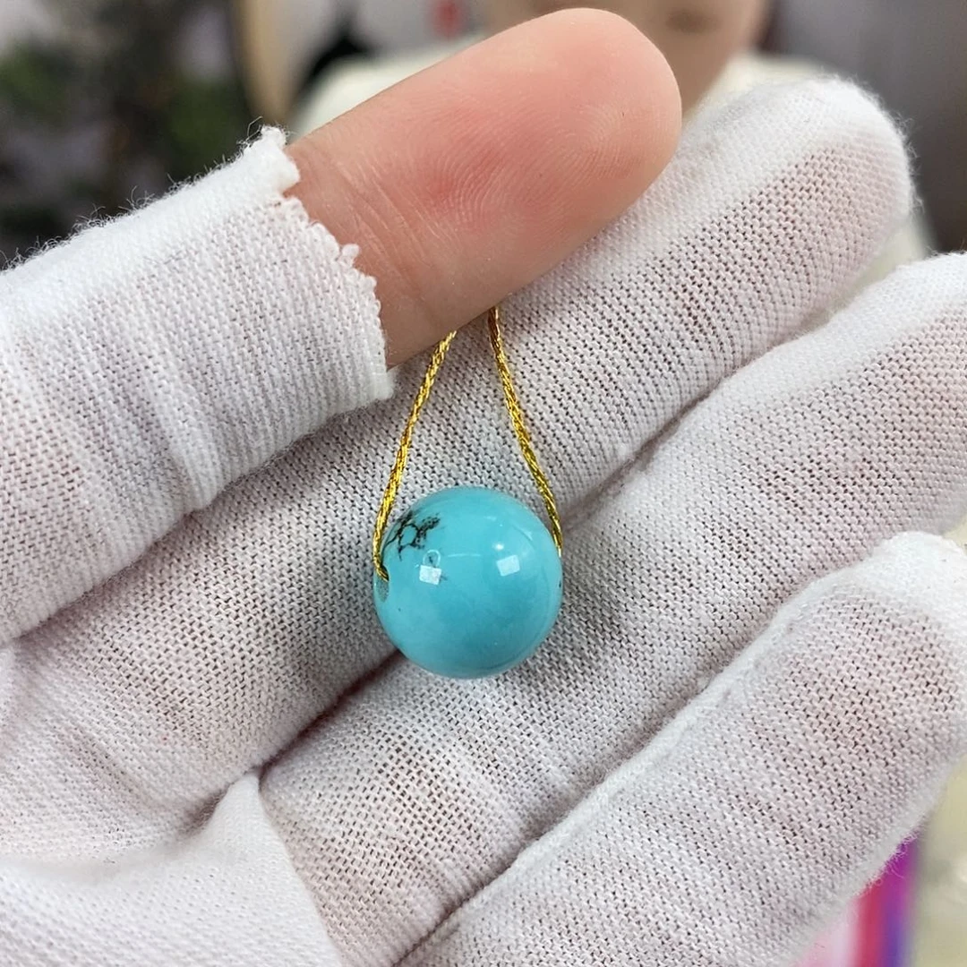 沁***阳绿松石未镶嵌珠宝奇石