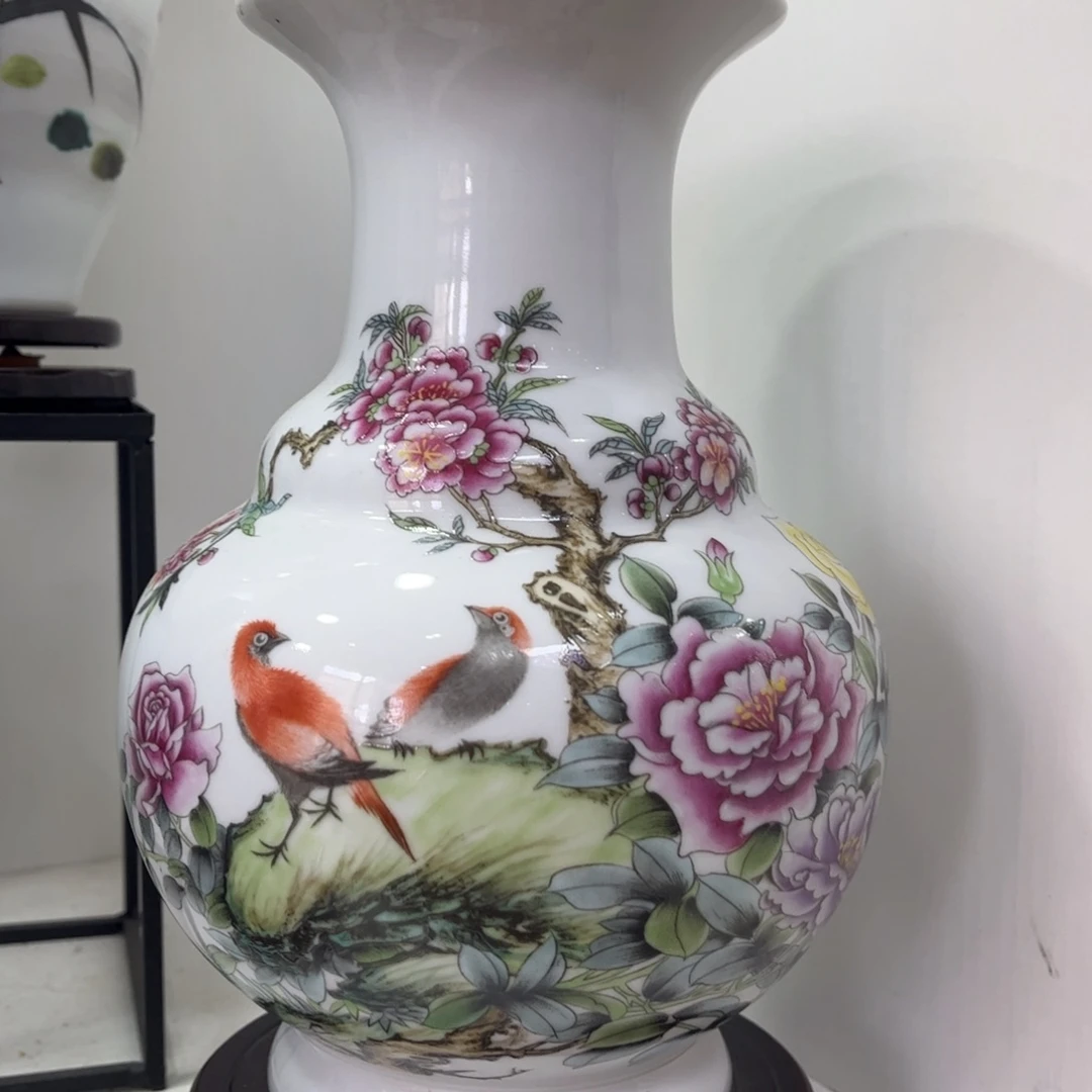 景德镇陶瓷花瓶摆件