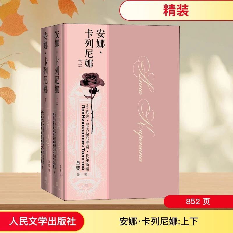 【文轩】安娜·卡列尼娜(全2册) 外国文学名著读物