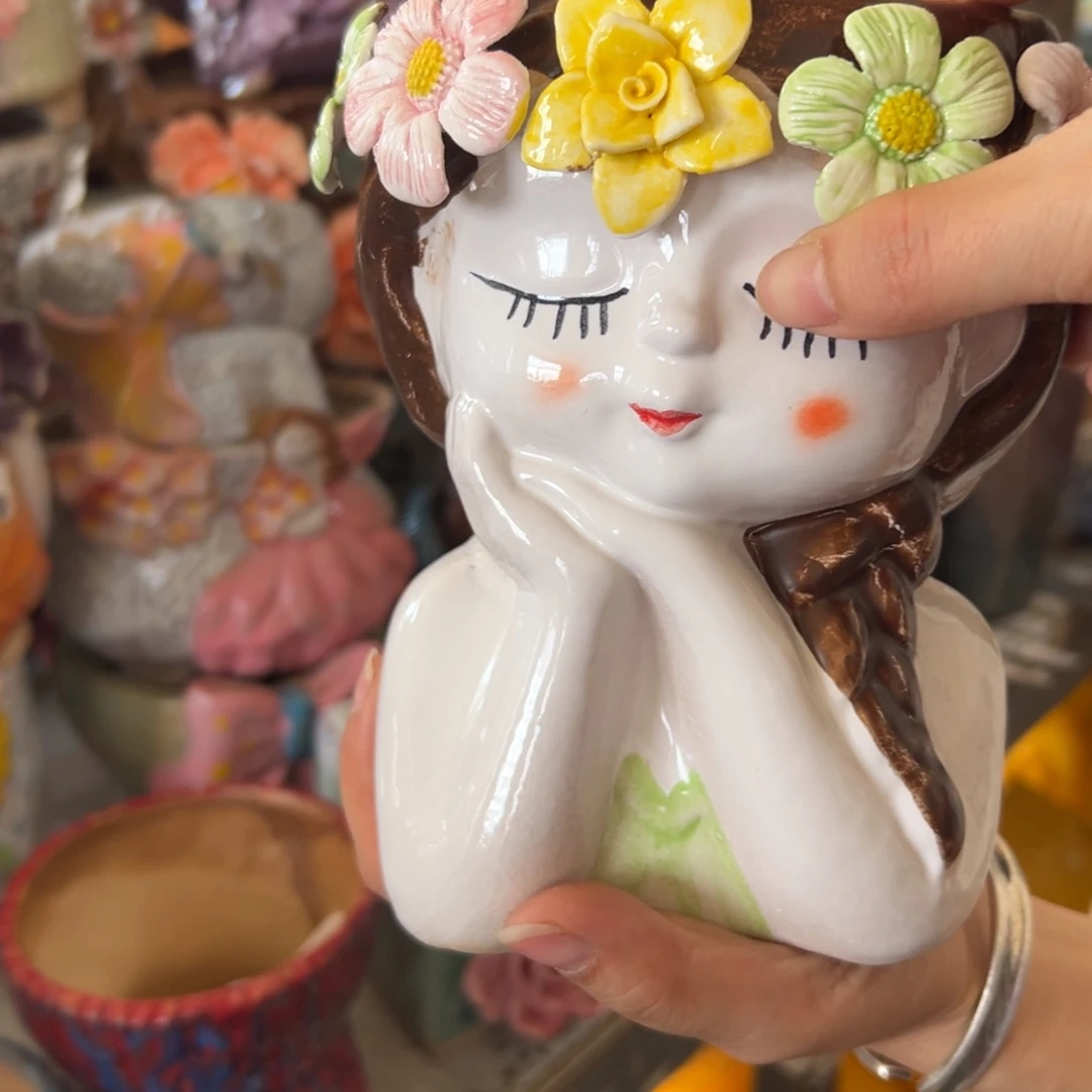 花盆，拍满20发货，退款拉黑