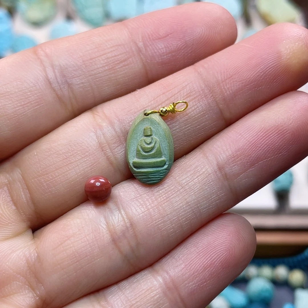 南红玛瑙未镶嵌配饰