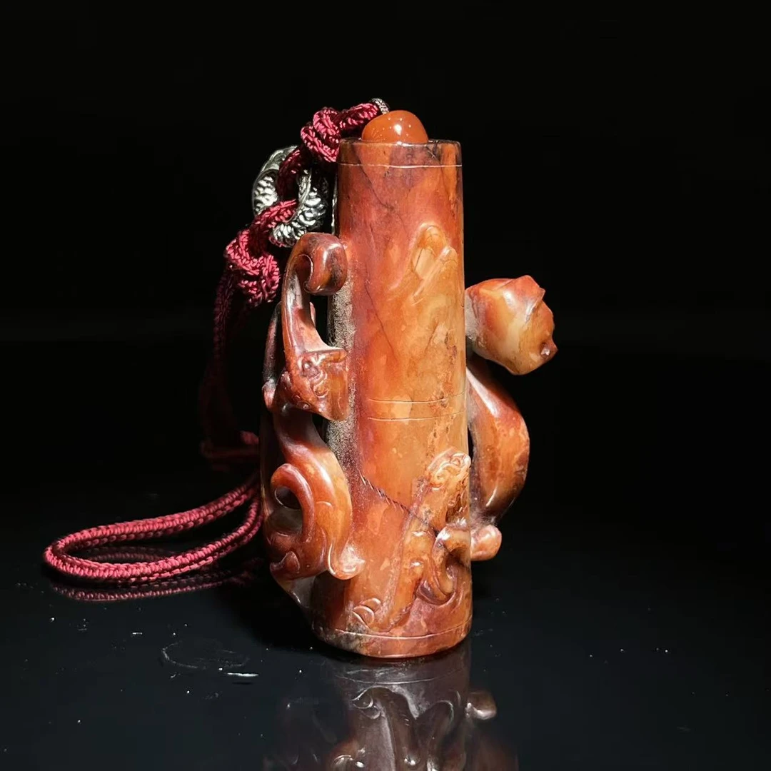 《明代》和田玉勒子山东国营文物商店25122900560-11722