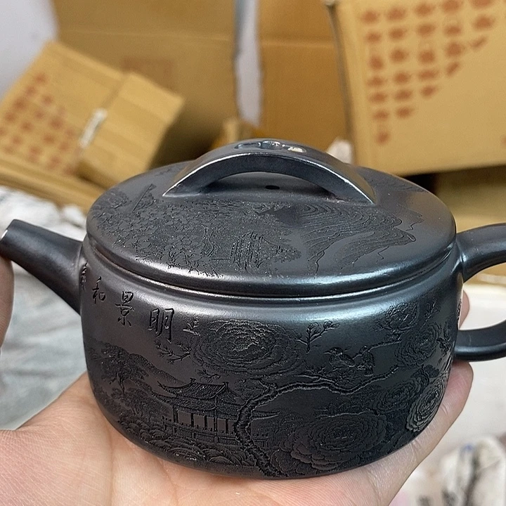 茶壶紫砂宜兴紫砂壶