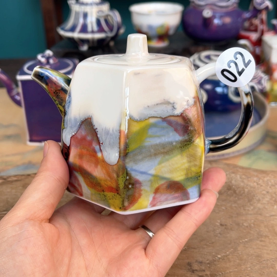 峰****景德镇高温颜色釉