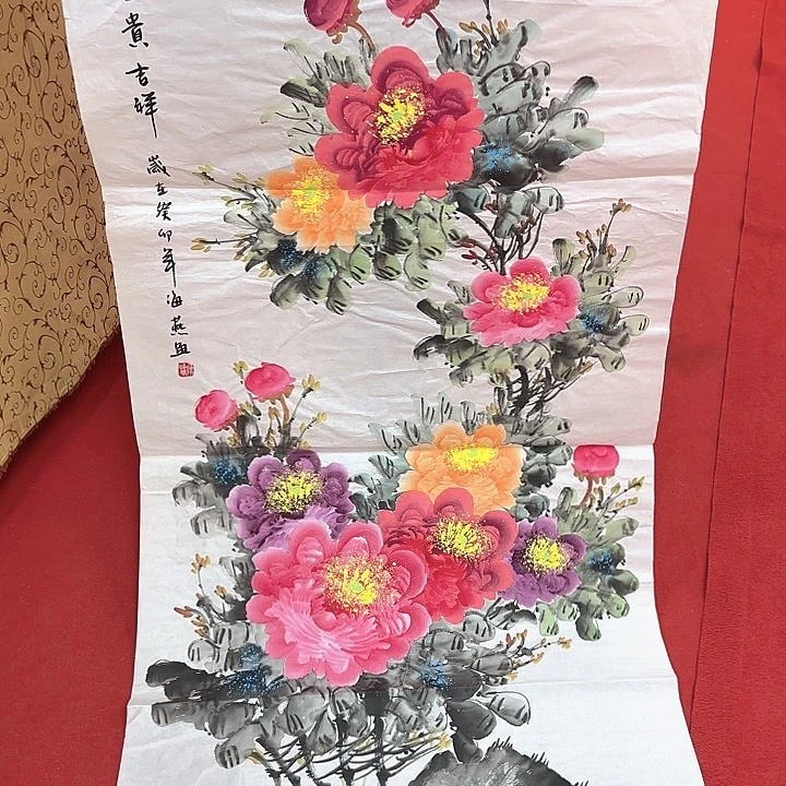 国画我们都在努力