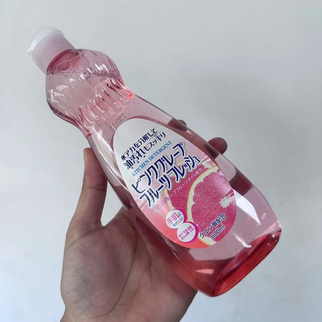 洗洁精葡萄柚味600ml【效期26年1月】