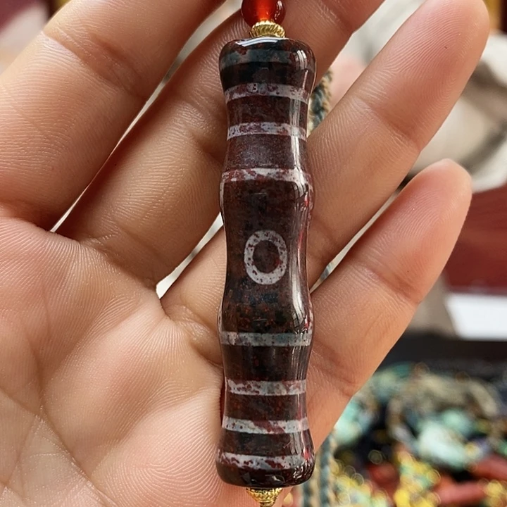 玛瑙/玉髓合金颈饰