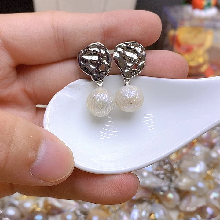 淡水珍珠未镶嵌颈饰239