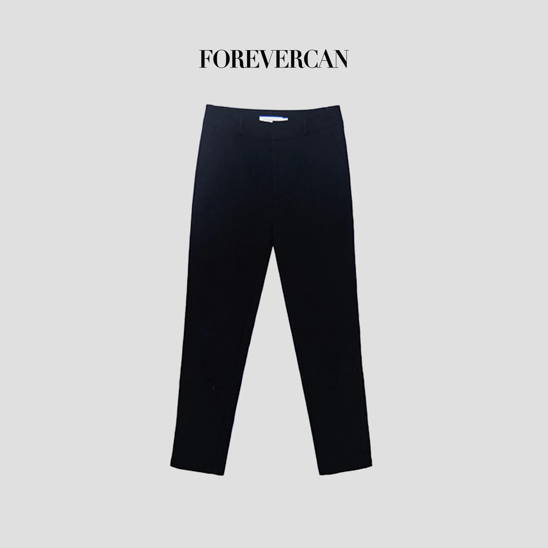 FOREVERCAN“承包衣柜所有上装“英伦风时髦小脚西装裤 SP18499
