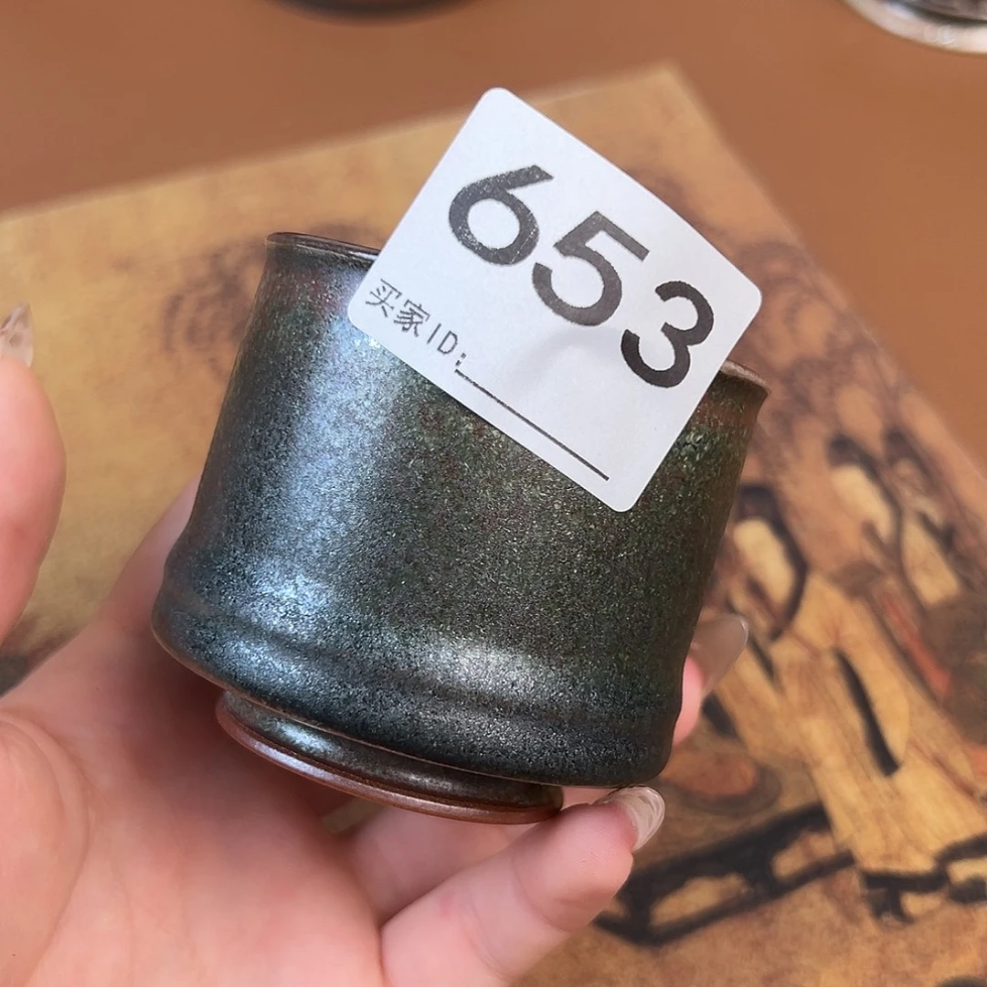 摆件神垕原产地钧瓷茶器