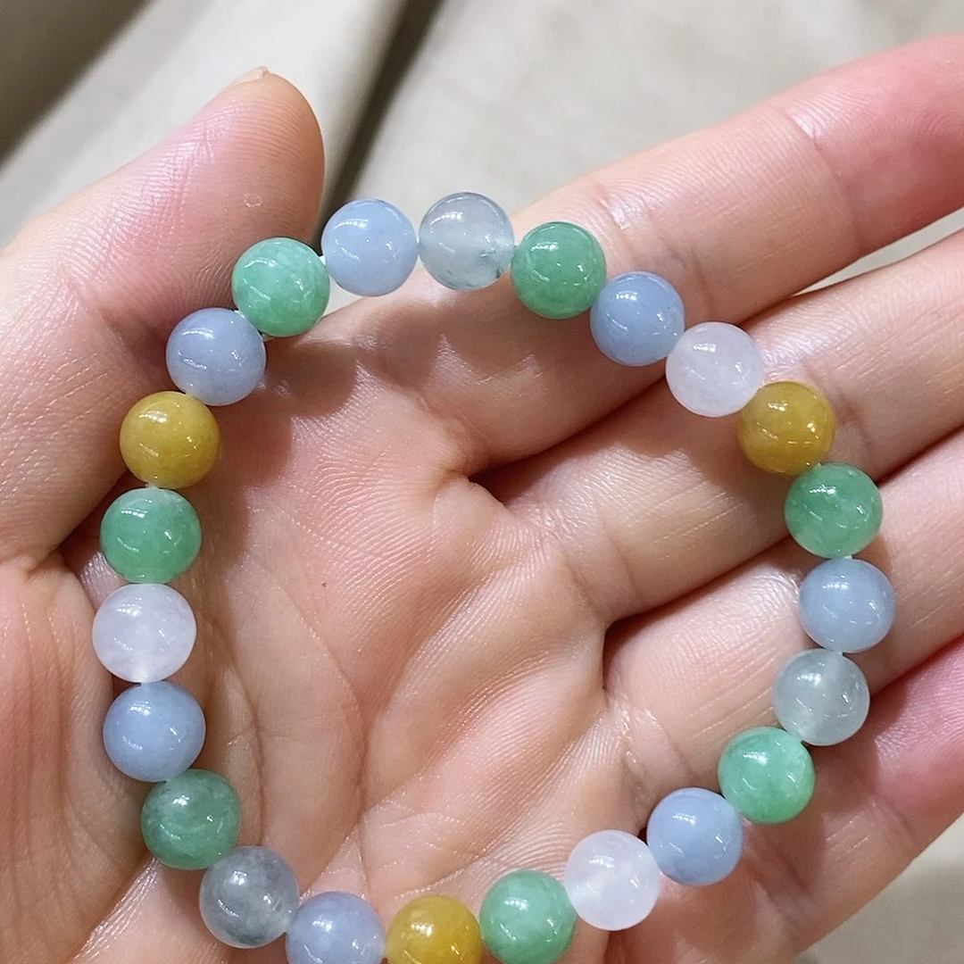 定制翡翠未镶嵌翡翠吊坠