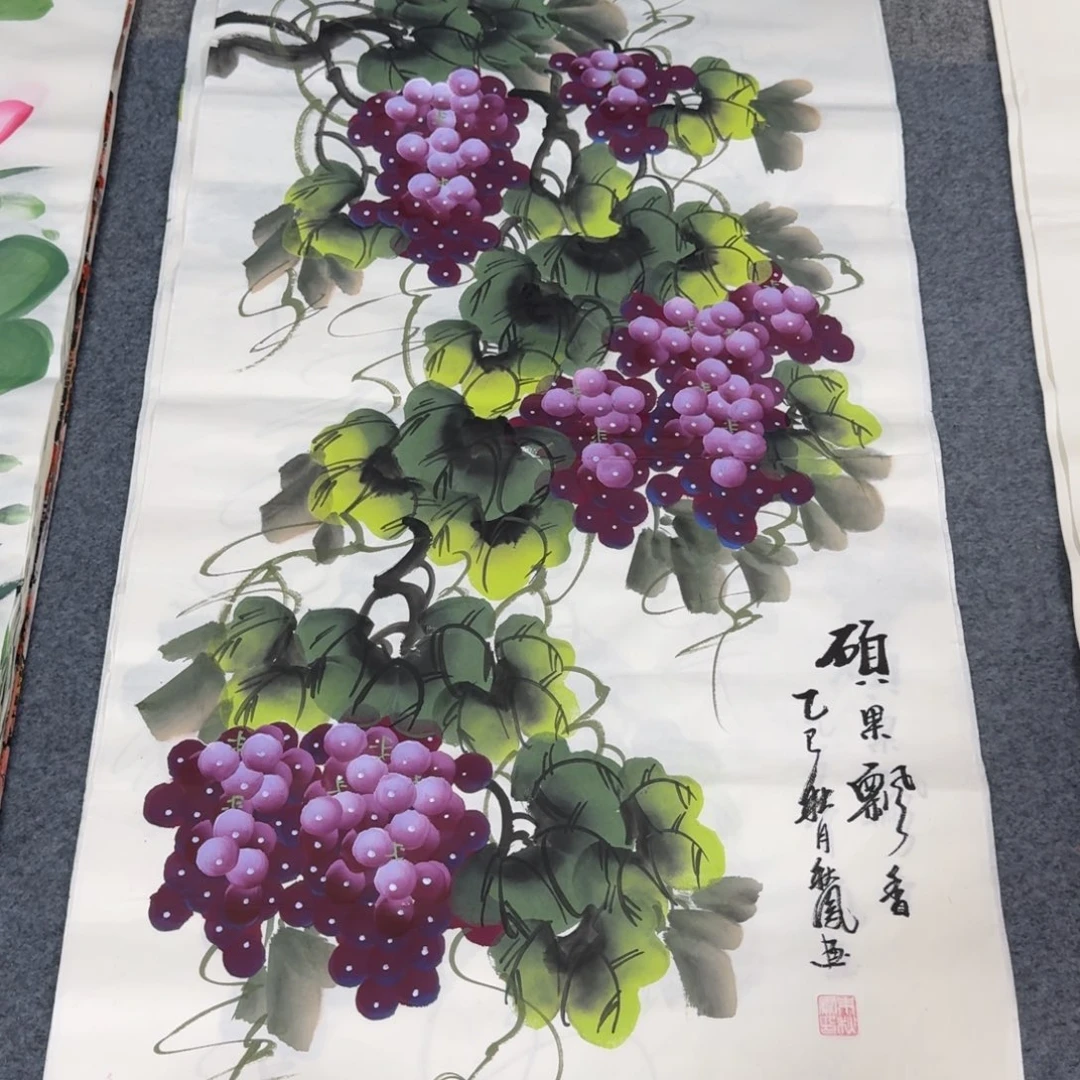 国画会娟艺术馆直播间