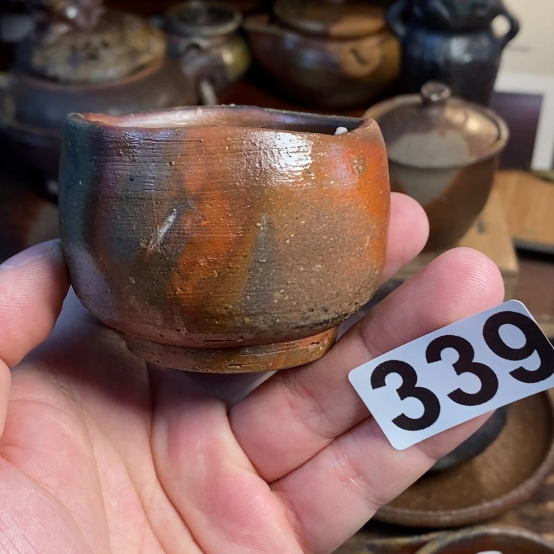 备前烧柴烧茶具全品