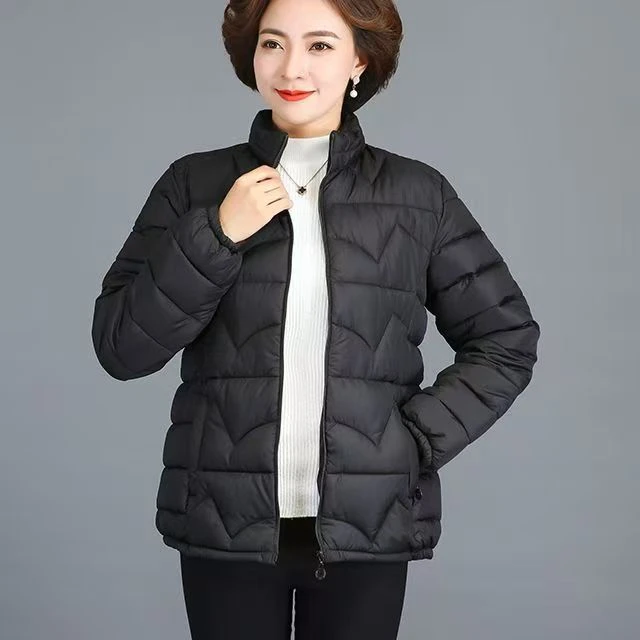 2024新款棉服女冬季小个子棉衣短款加厚韩版宽松高级感面包服棉袄