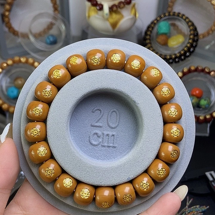 手串猴头核桃满标毕业老型桶珠12mm➕闪购4