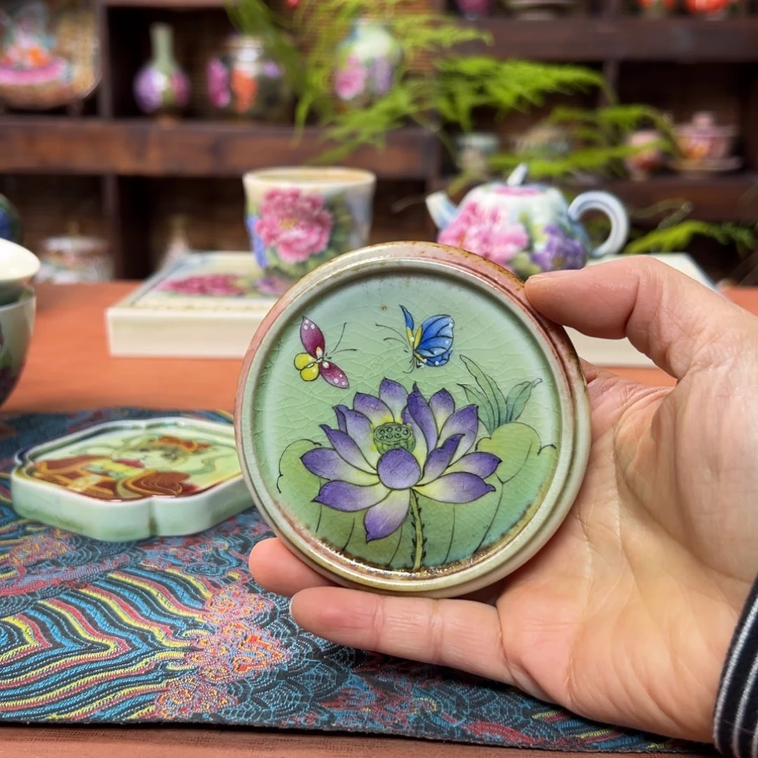 瓷片景德镇刘道标老师