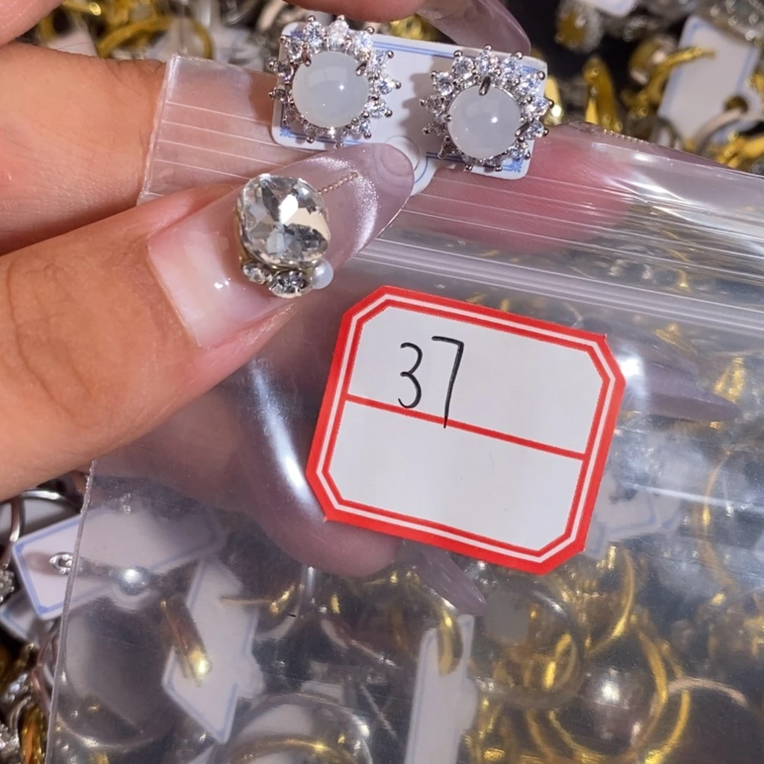 翡翠戒指合金翡翠首饰