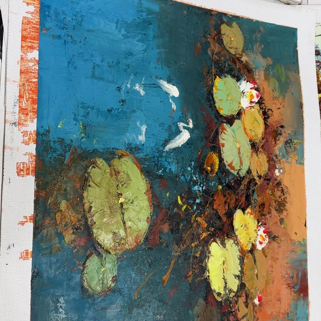 油画优惠活动开始了。