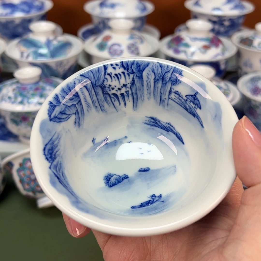 大帅景德镇手工手绘307