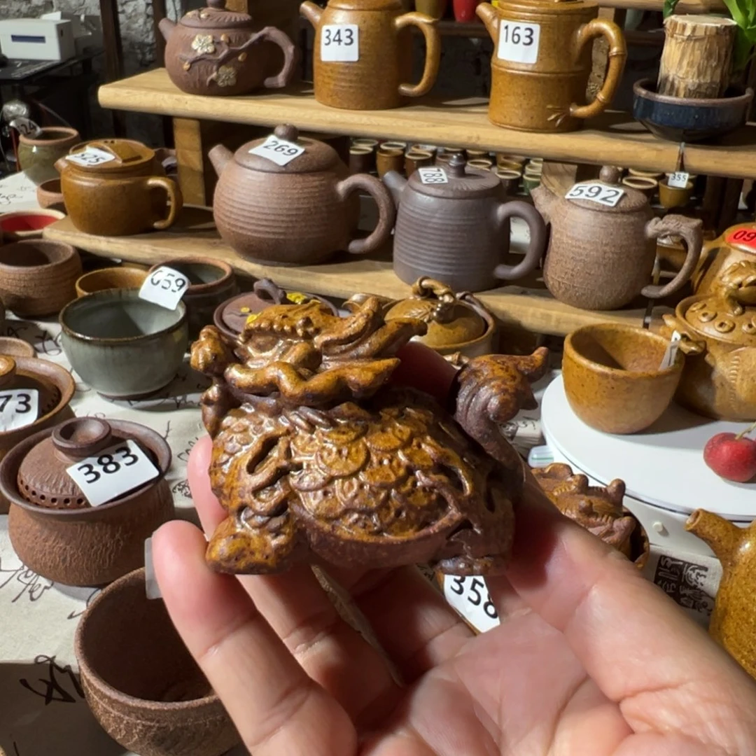 缸微瑕原谷烧高温粗瓷