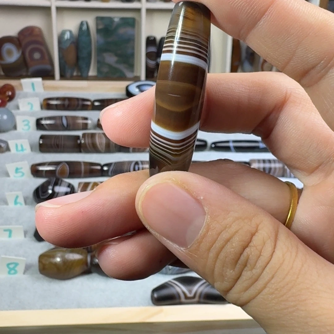 玛瑙/玉髓未镶嵌吊坠(不含链)