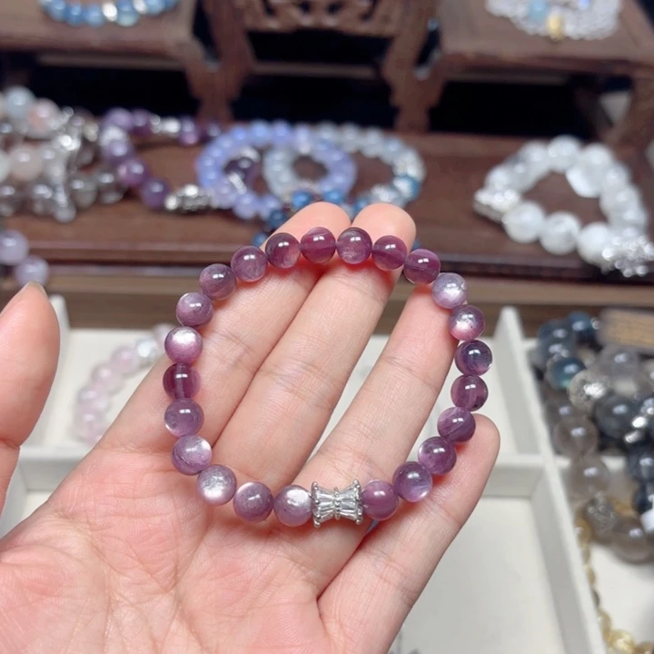 水晶手链未镶嵌金薇薇