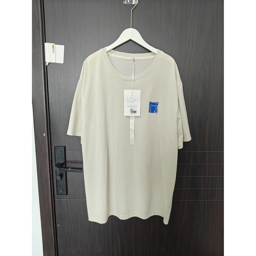 5221-2311夏季男士圆领短袖家居服套装亲肤柔软