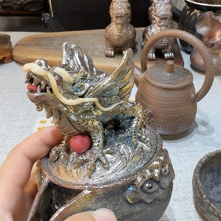 小***哥盘陶柴烧福利新品地方