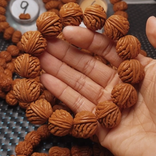 桃核手串龙纹桃核