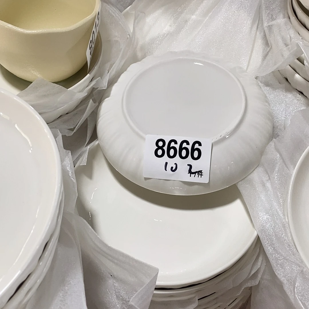 搪瓷外贸陶瓷微瑕8666