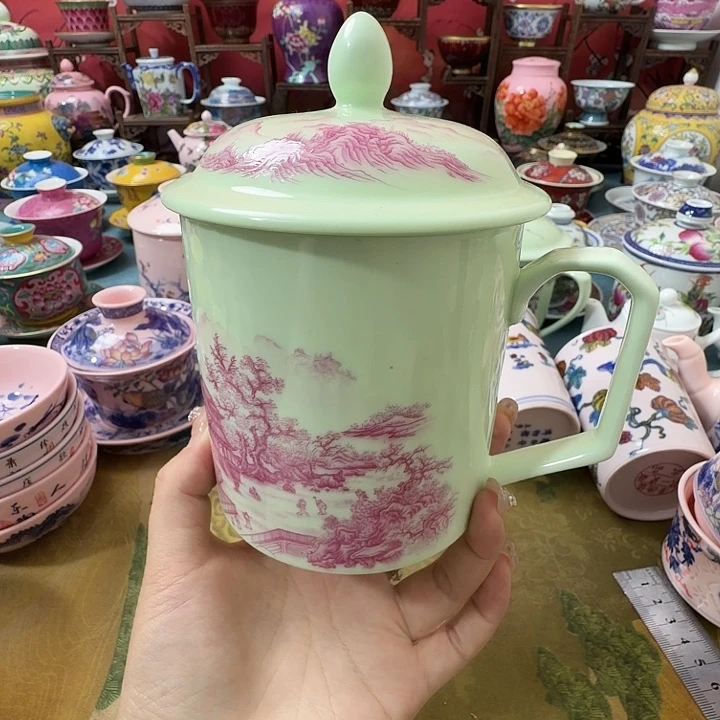 瓷摆件景德镇陶瓷