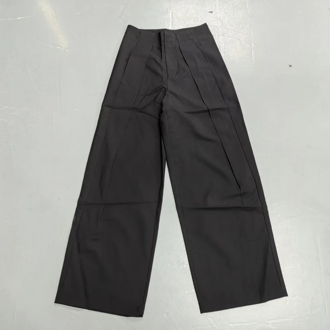 【南油玲姐】黑色休闲裤23S1203