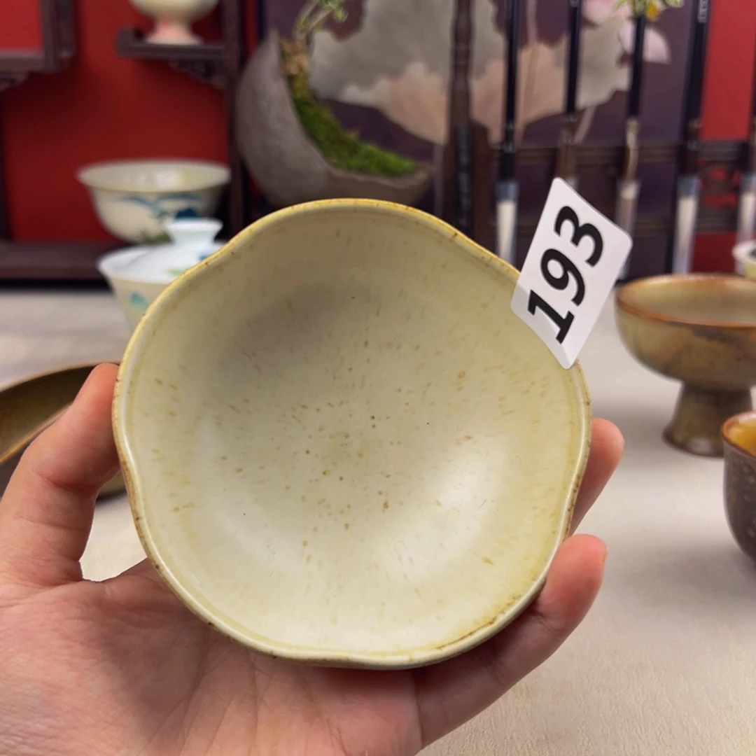 杯子纯手工柴烧主人杯