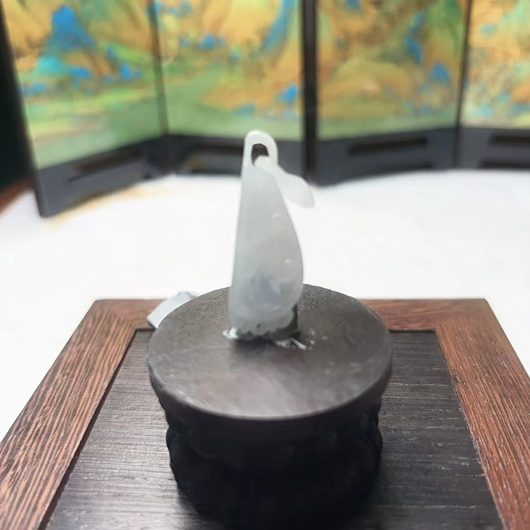 143-天然翡翠对牌