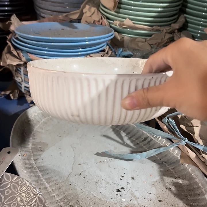 瓷外贸尾货微瑕疵的1个（7寸）