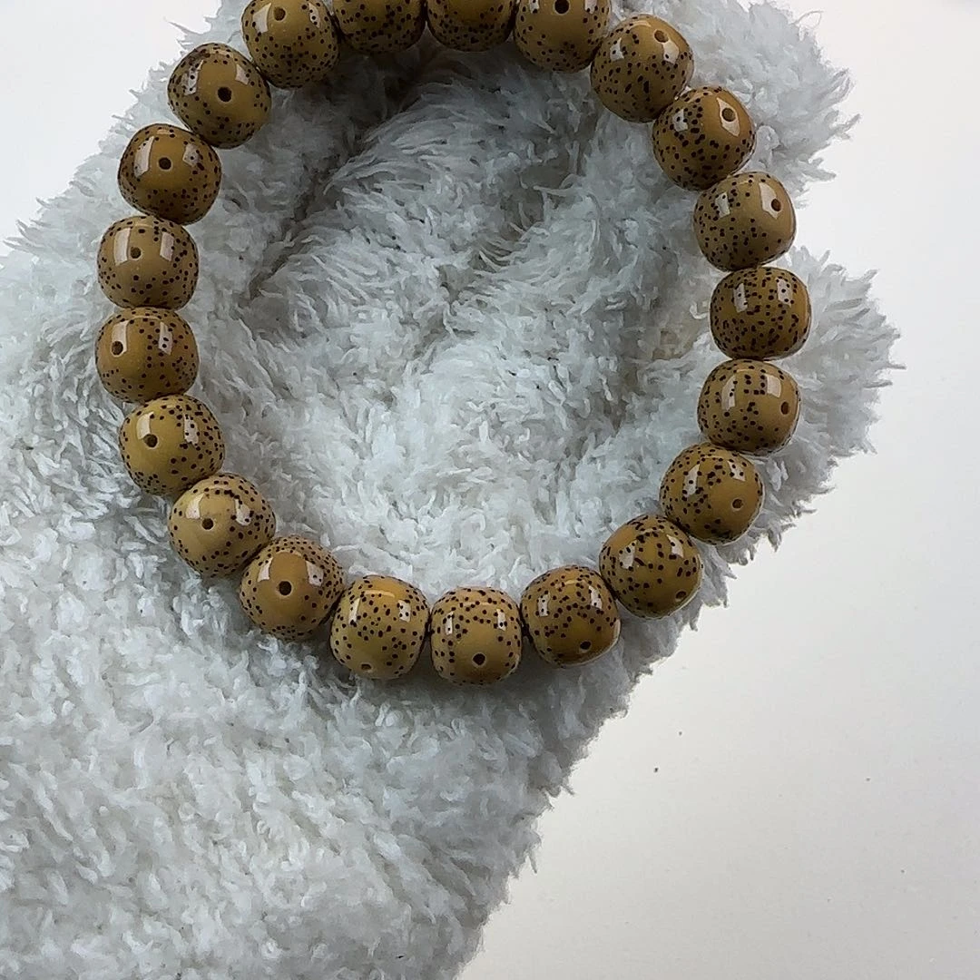 琥珀手链未镶嵌星月