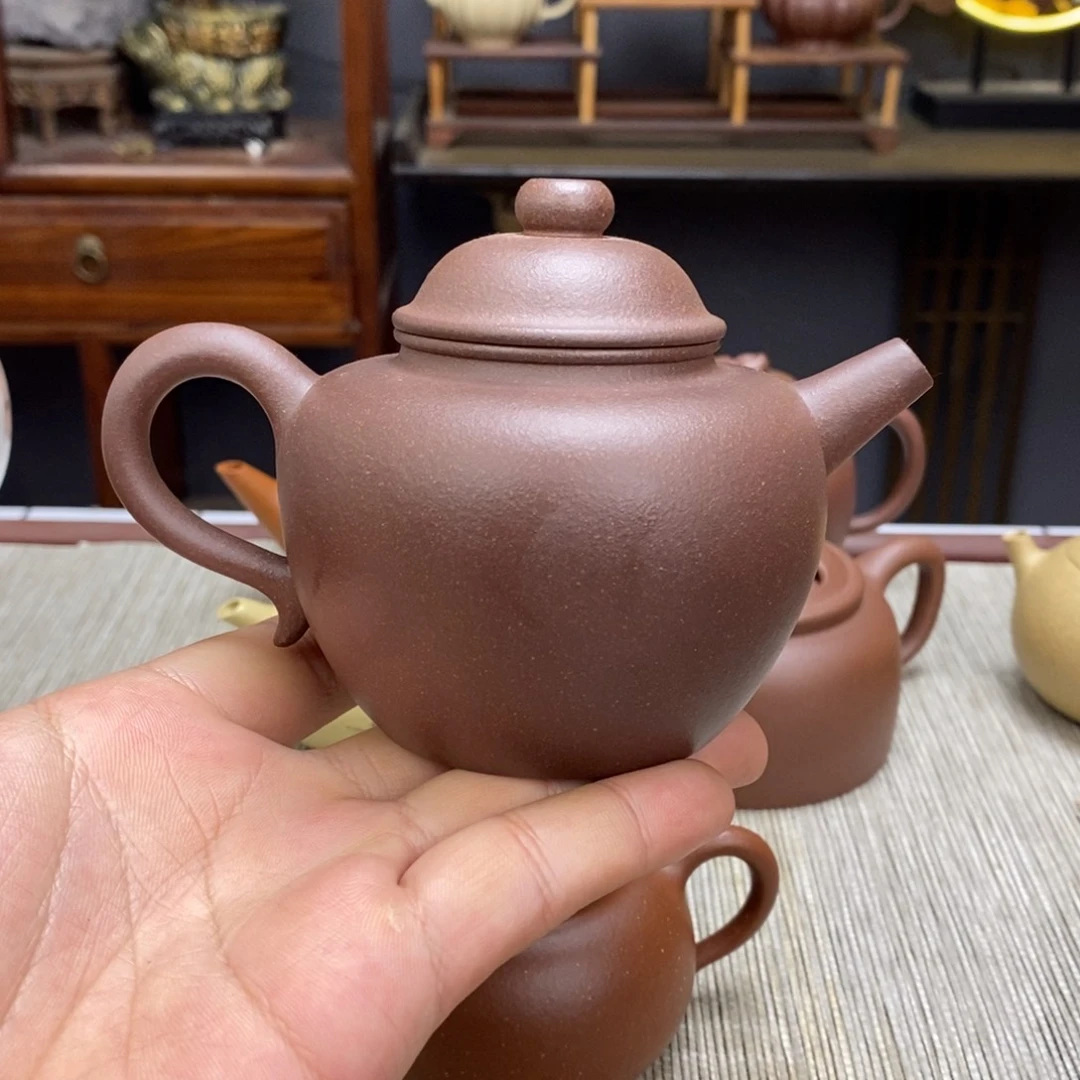 茶壶紫泥容量250毫升