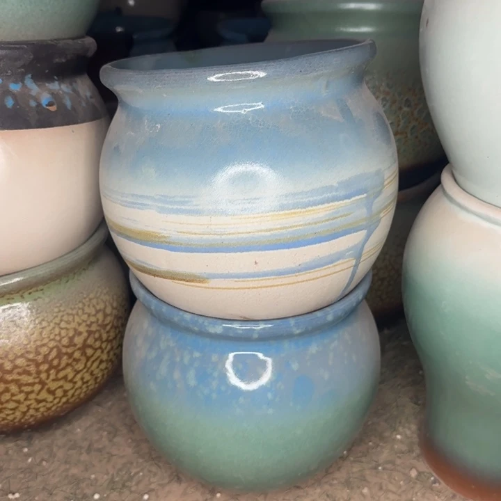 瑕疵花盆处理啦口17高18