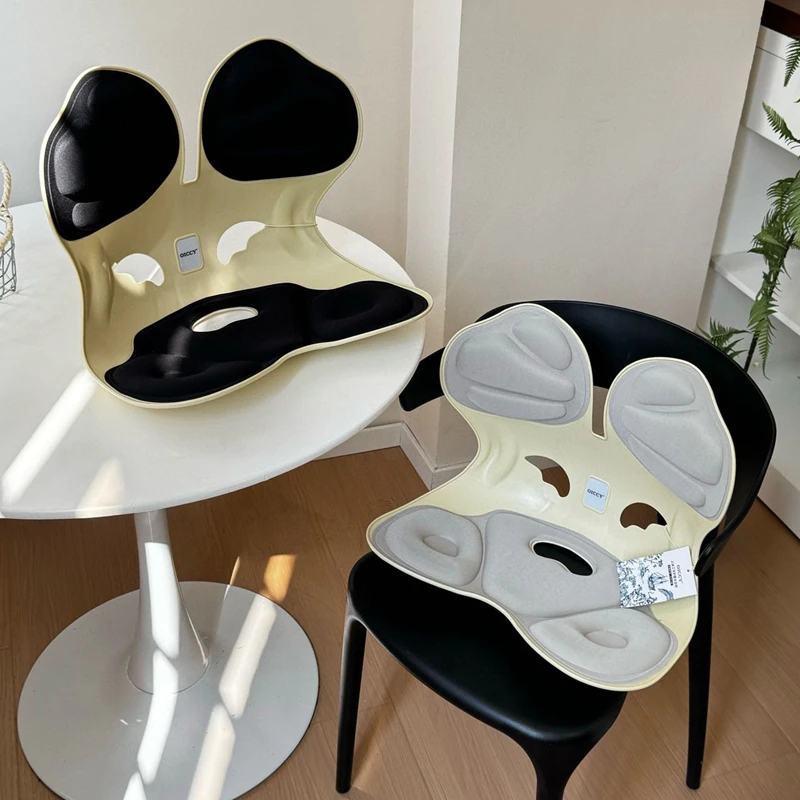 OICCY奥栖护腰坐垫久坐护腰神器办公室人体工学座一体腰靠垫