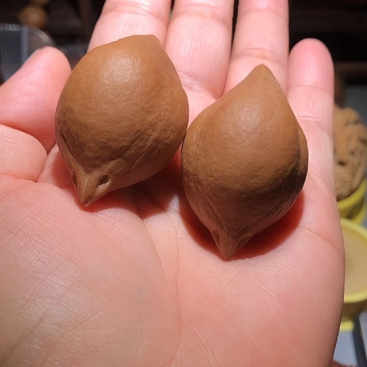 橄榄核吊坠小鸟橄榄