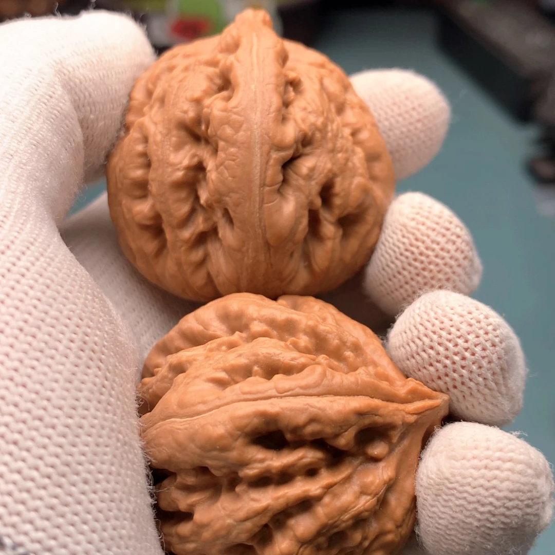 文玩核桃把件青*霸王1