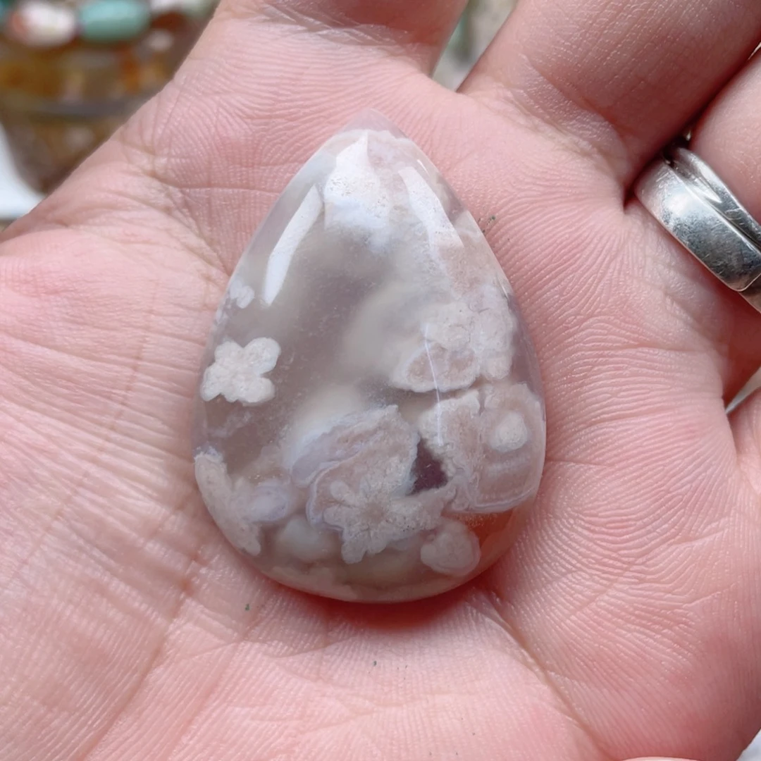 未镶嵌玛瑙/玉髓珠宝奇石