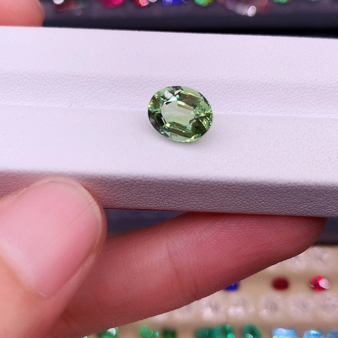 碧玺珠宝半成品未镶嵌